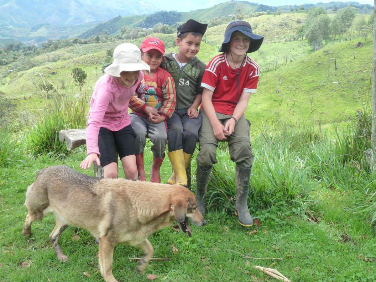 Patricia And Ned'S Cloud Forest Farm Cotacachi Εξωτερικό φωτογραφία
