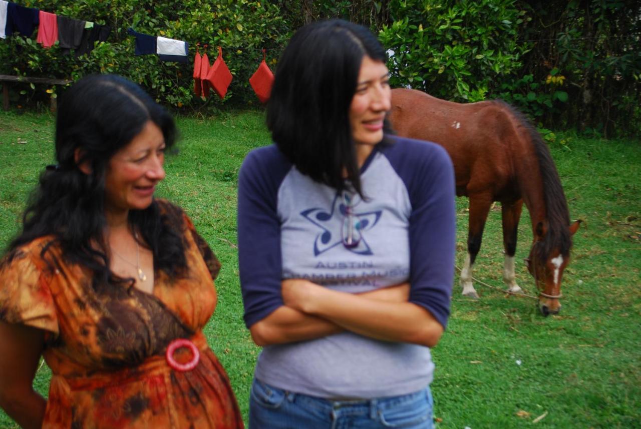 Patricia And Ned'S Cloud Forest Farm Cotacachi Εξωτερικό φωτογραφία