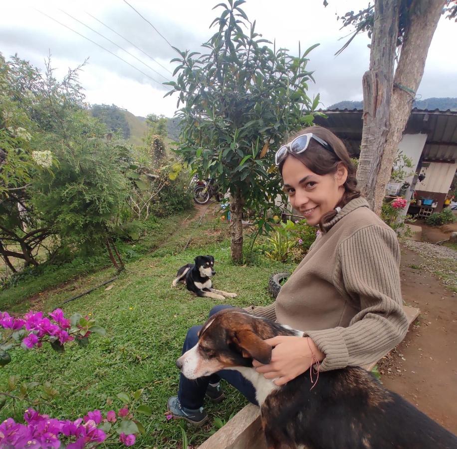 Patricia And Ned'S Cloud Forest Farm Cotacachi Εξωτερικό φωτογραφία